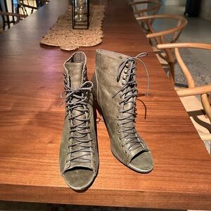 Aldo booties only worn once in MINT condition.